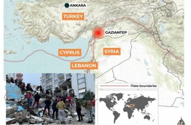 Sudah 500 Lebih Korban Tewas Akibat Gempa Bumi Besar Di Turki Dan Suriah